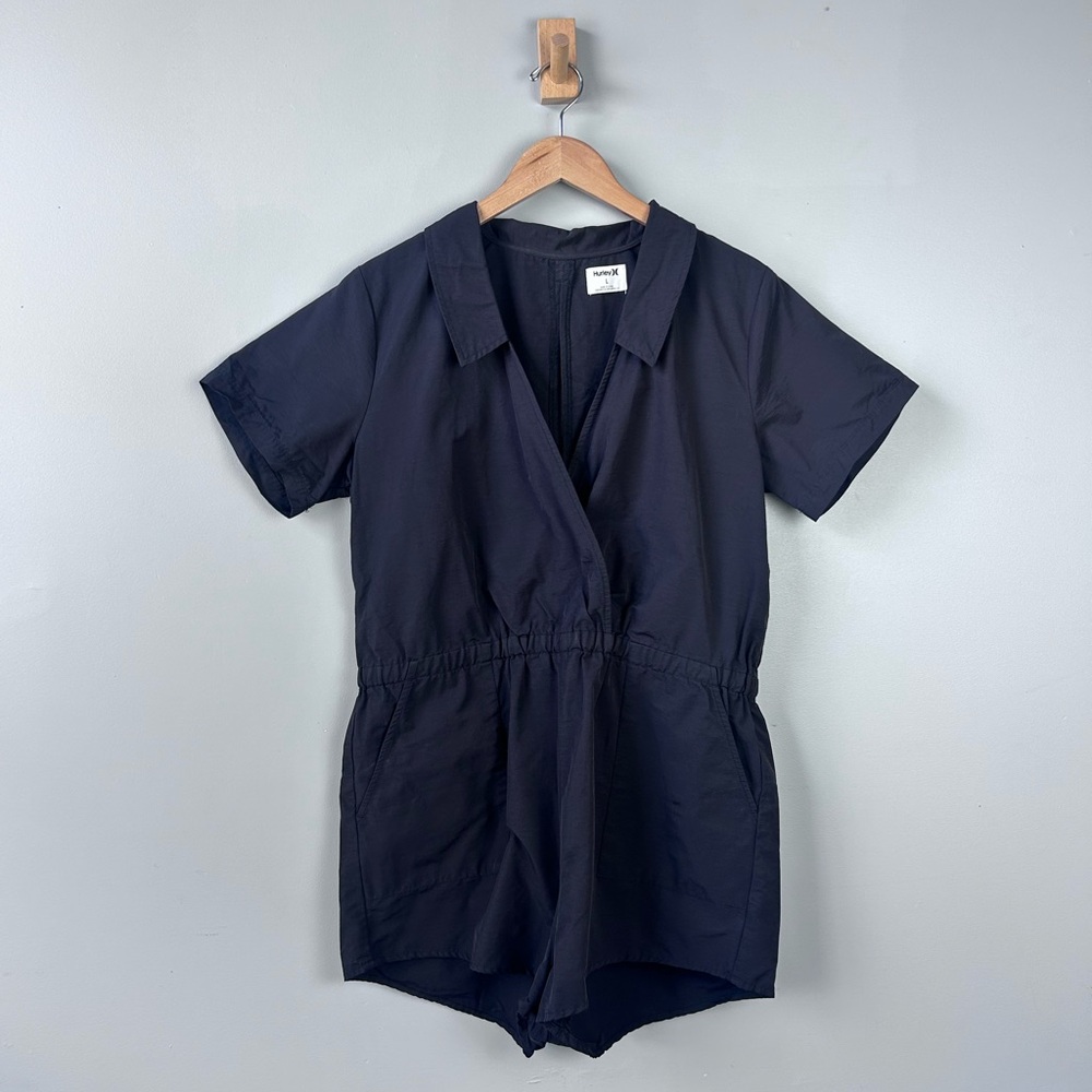 Hurley Womens Costal Solid Romper